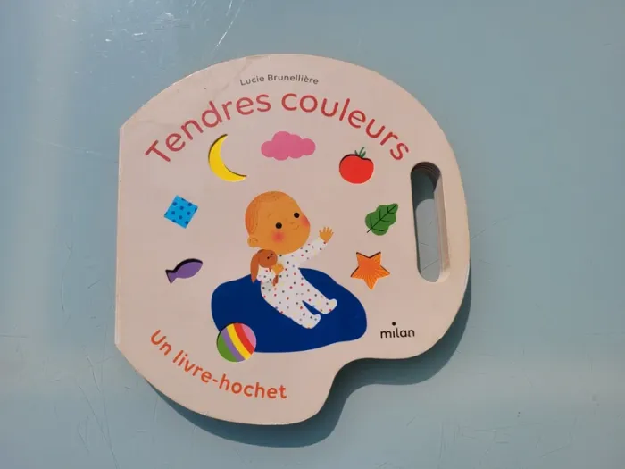 Livre hochet : Tendres couleurs - photo numéro 2