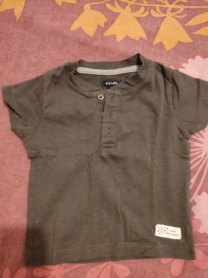 Tee shirt manches courtes