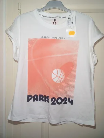 T-shirt Paris 2024