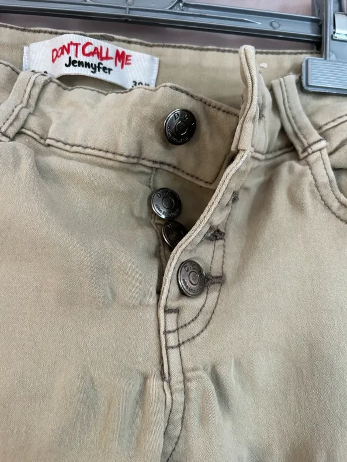 Pantalon skinny cargo Jennyfer taille 30 - photo numéro 3