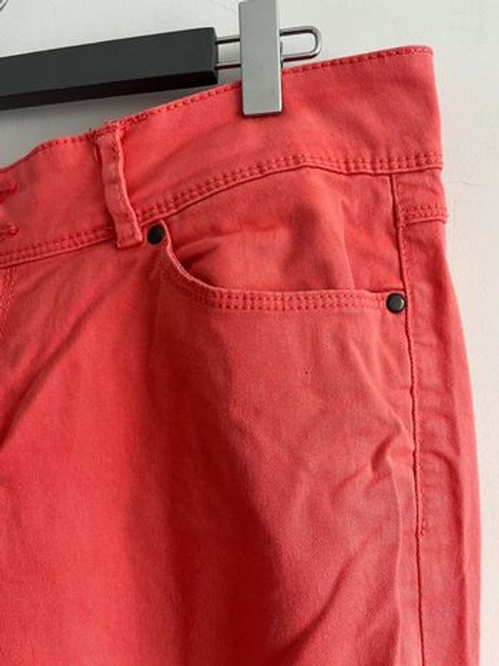 Pantalon Camaïeu femme taille 44 - photo numéro 4