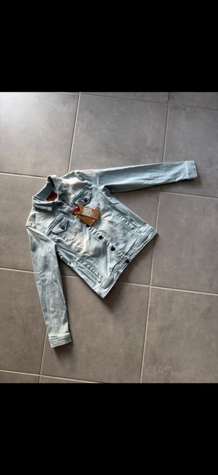 Veste en jean Lee Cooper - photo numéro 1