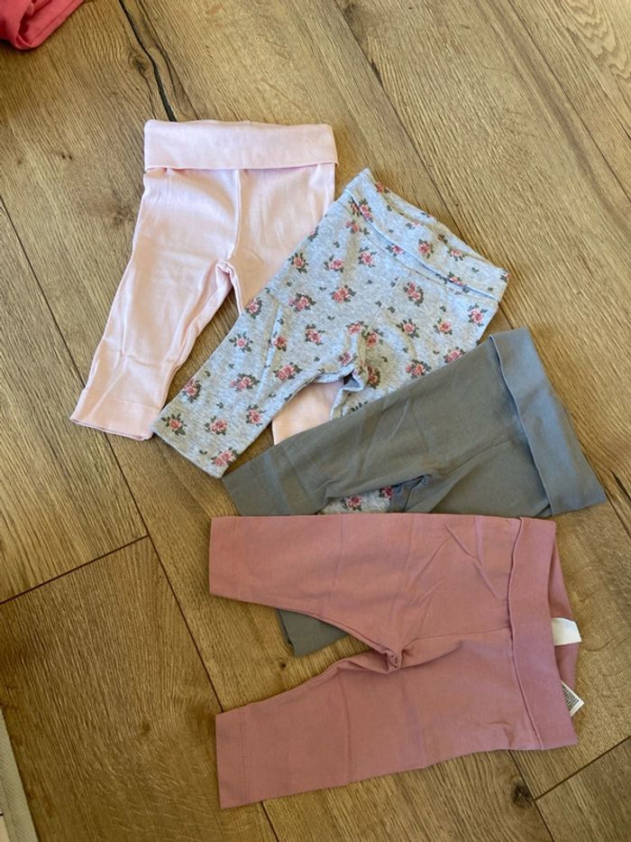 Lot 4 leggings