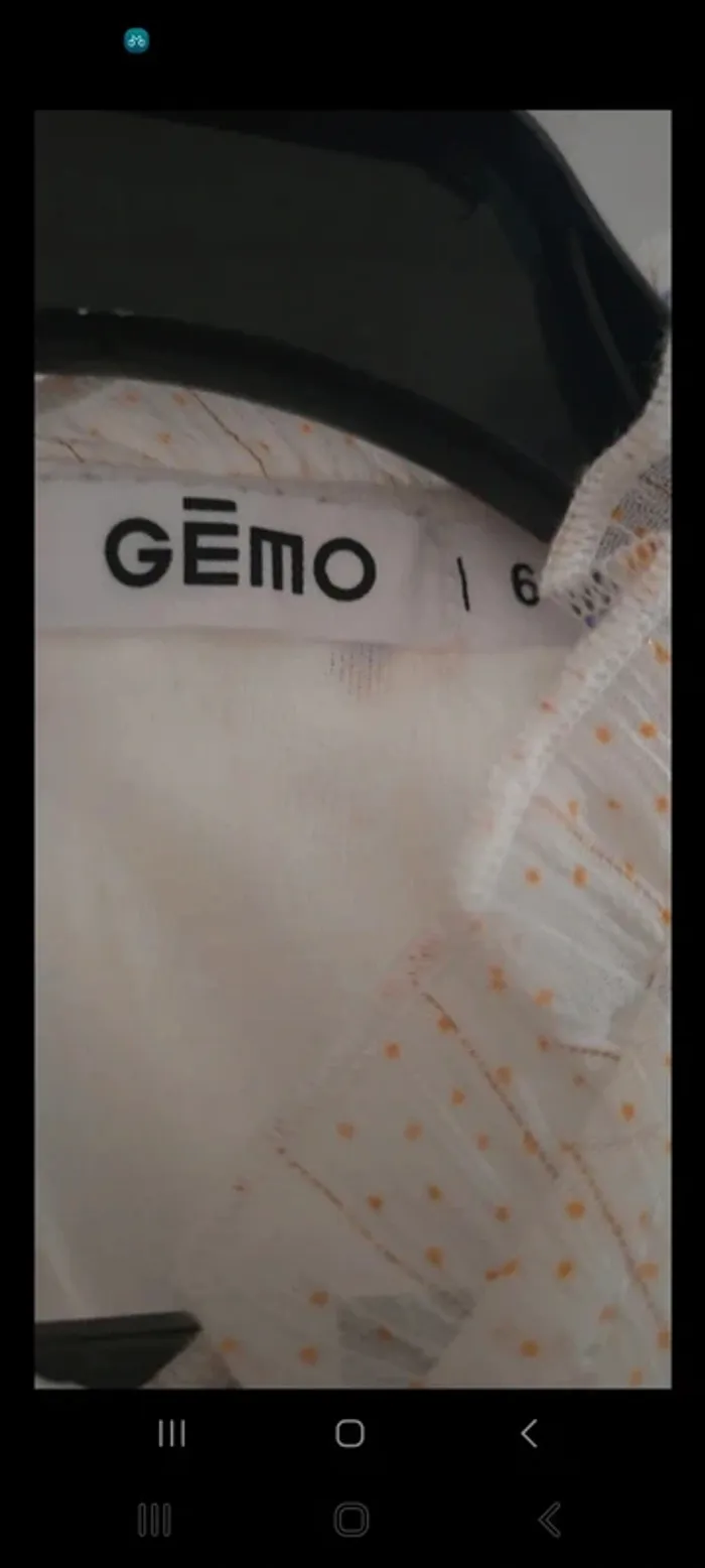 Robe légère gémo 6 ans neuve - photo numéro 3