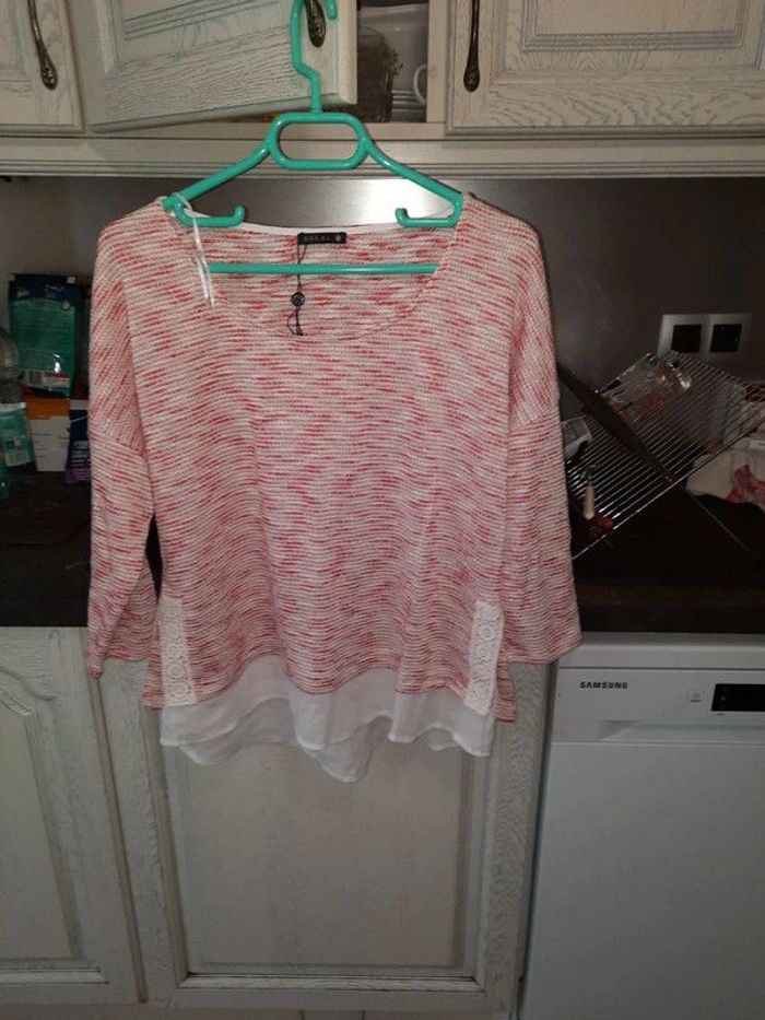 T-shirt manches 3/4 - Taille 4 - Bréal