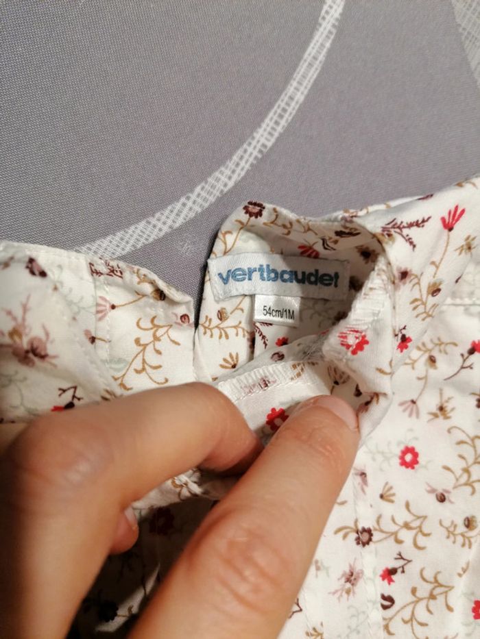 Ensemble Vertbaudet 1 mois - photo numéro 2