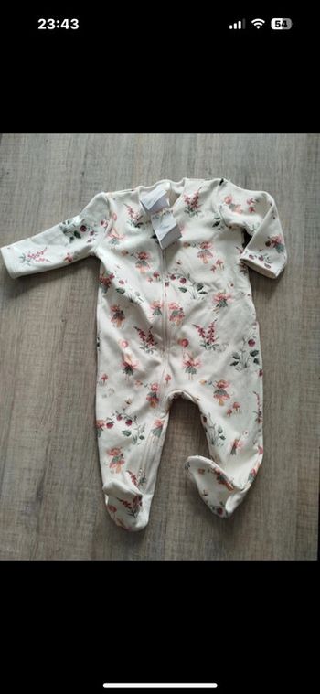 Pyjama bébé 6.9 mois