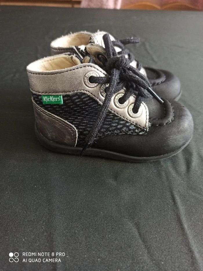 Chaussures kickers - photo numéro 2