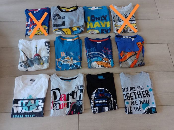 Tee-shirt 6ans - photo numéro 3