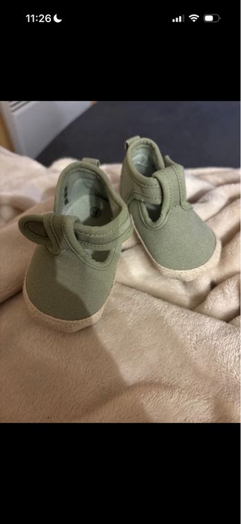 Chaussure bébé 