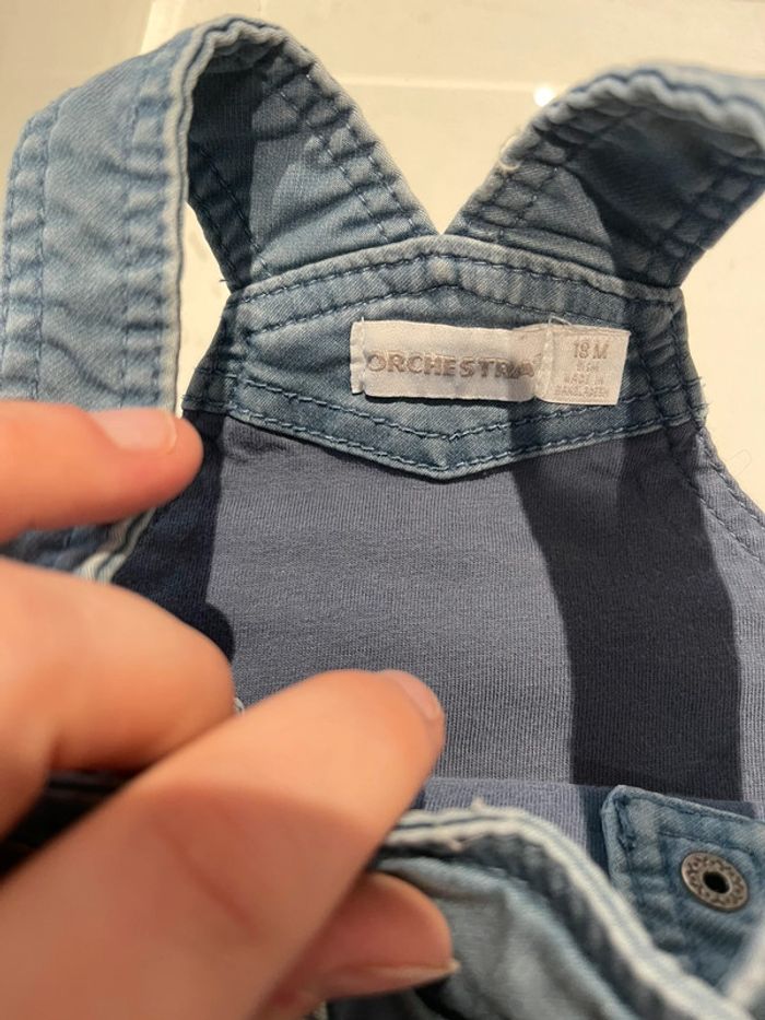 Salopette short - photo numéro 3