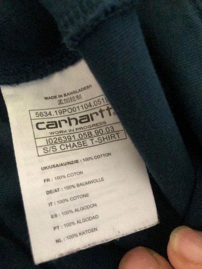 T shirt Carhartt.taille S - photo numéro 7