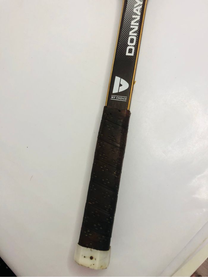 Ancienne raquette de tennis Donnay - photo numéro 6