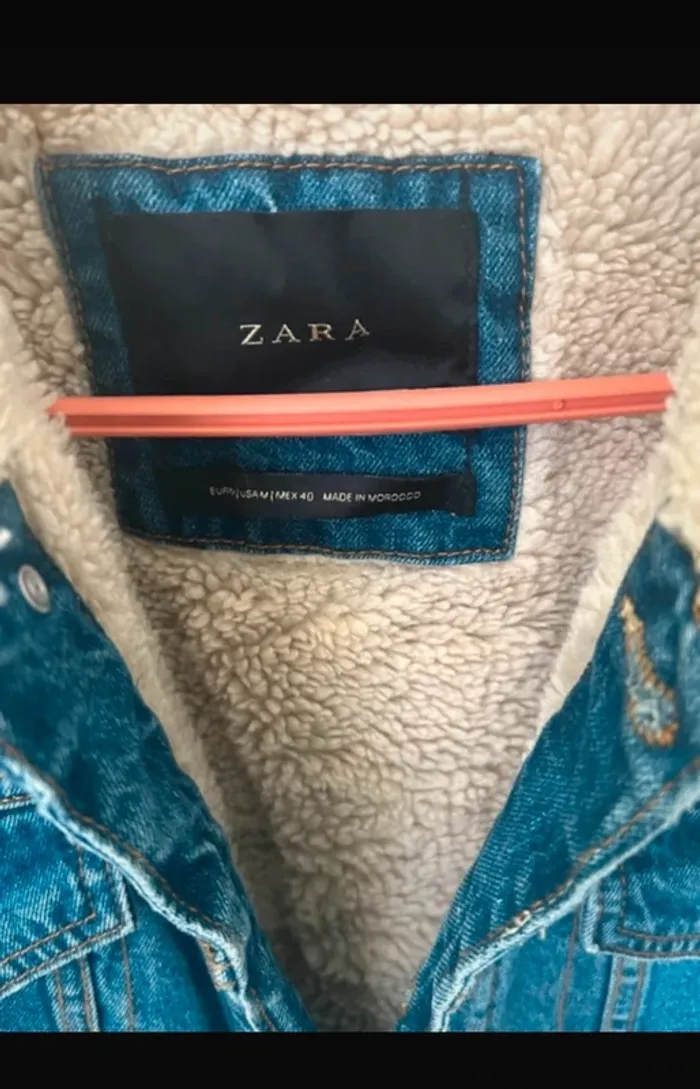 Veste en Jean Zara - photo numéro 3