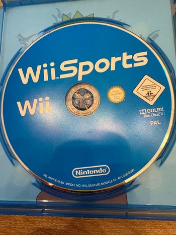 Cd seul wii sports nintendo