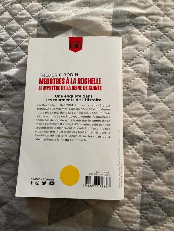 #meurtres à La Rochelle Frédéric Bodin - photo numéro 4