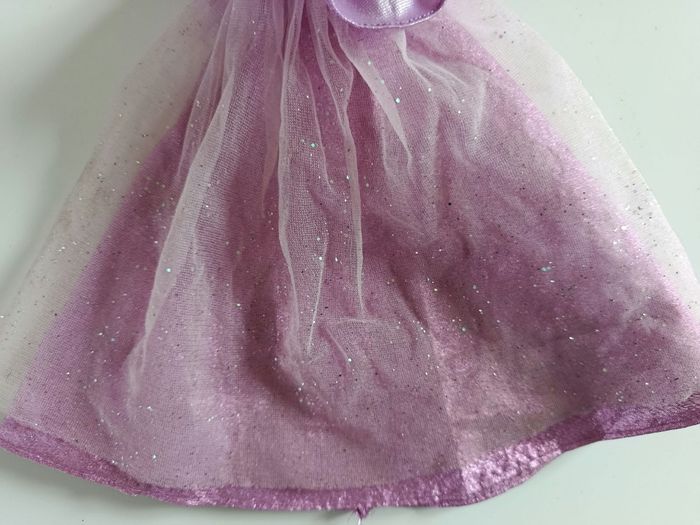 Robe violette Barbie vintage - photo numéro 4