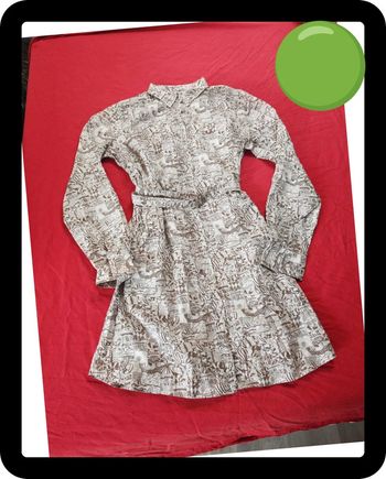 Robe chemise Fred Perry x Liberty taille M