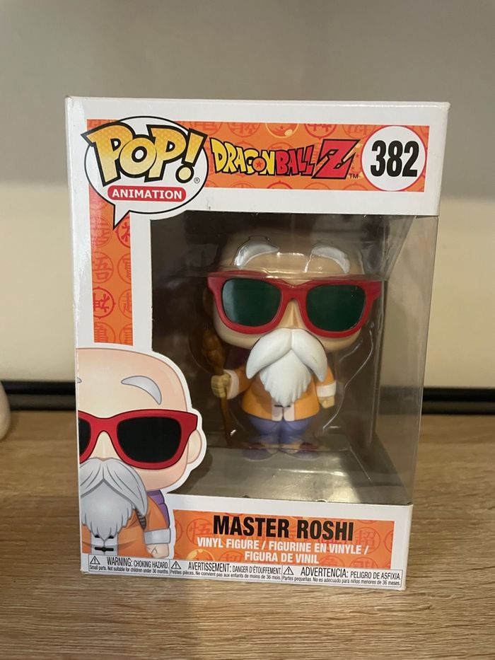 Figurine dragon ball z