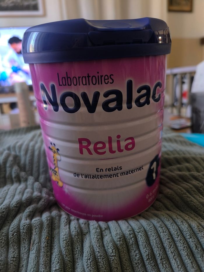 Lait novalac relia