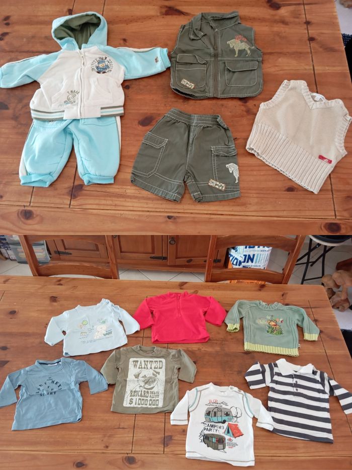 Lot de vêtements garçons 3mois - photo numéro 8