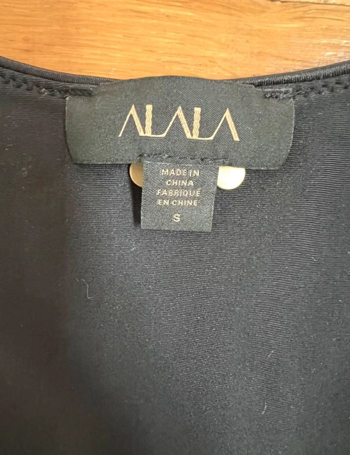 Alala brassière de sport noire taille S - photo numéro 5