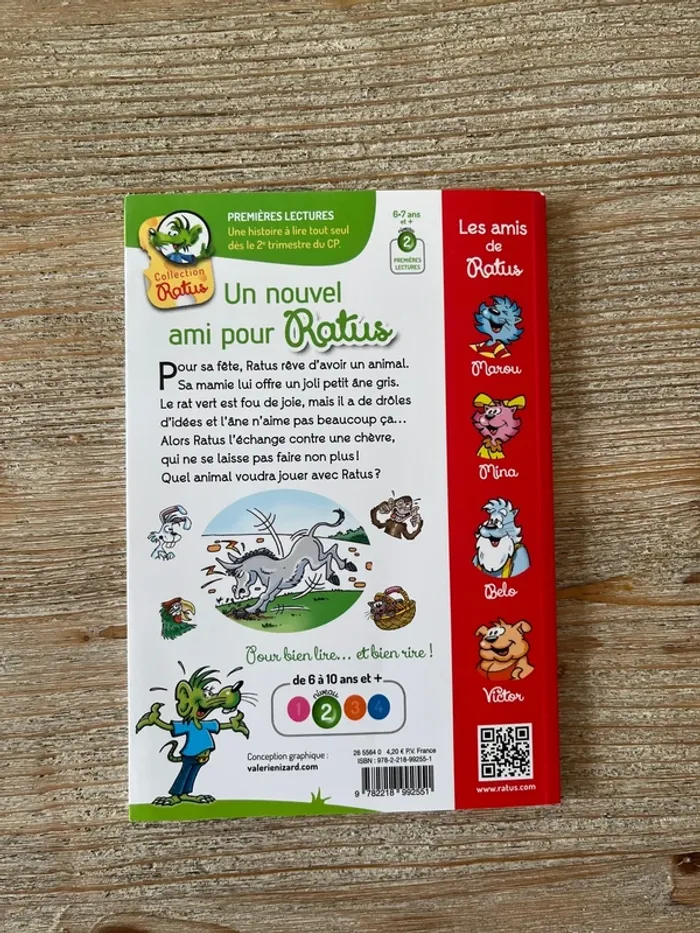 Un nouvel ami pour Ratus - photo numéro 2