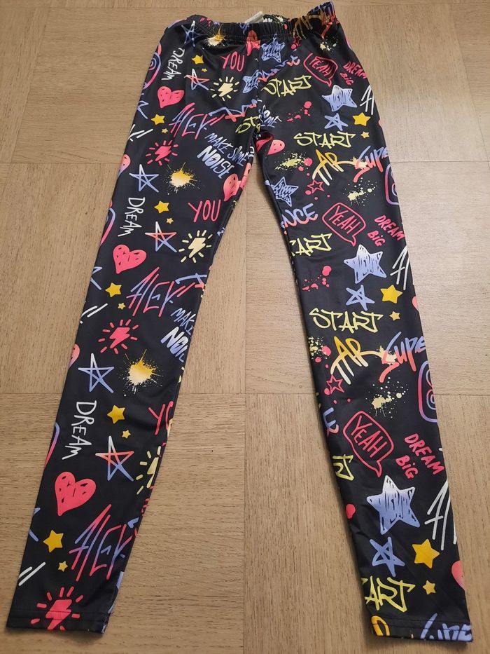Lot pantalons fille - photo numéro 5