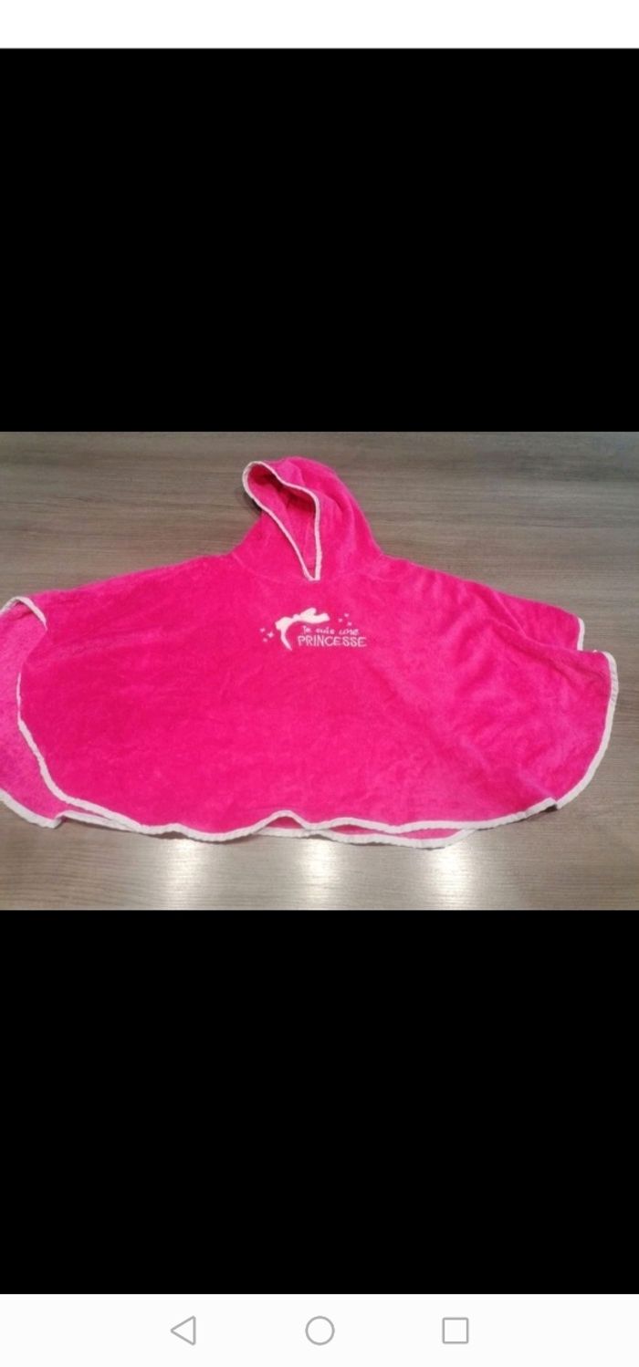 Poncho 4 ans