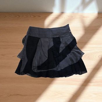mini-jupe Ddp noir taille S