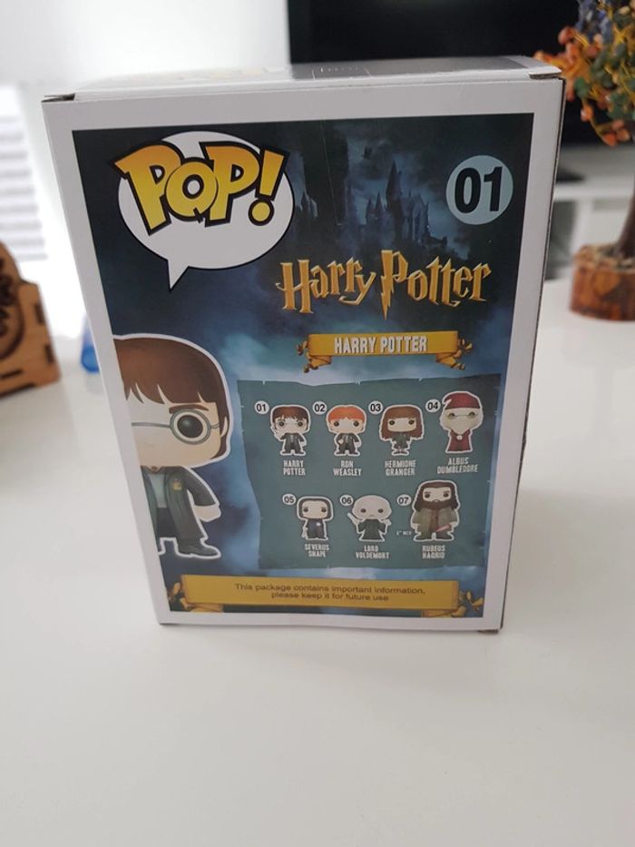 POP Harry Potter - photo numéro 2