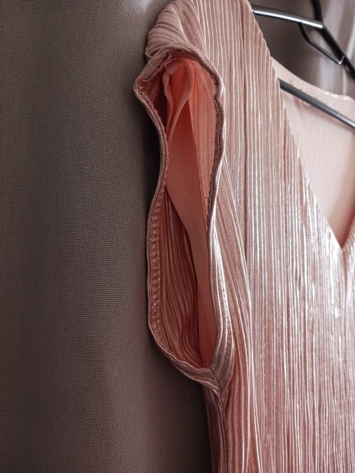 Haut crème doré Promod Taille M38 - photo numéro 4