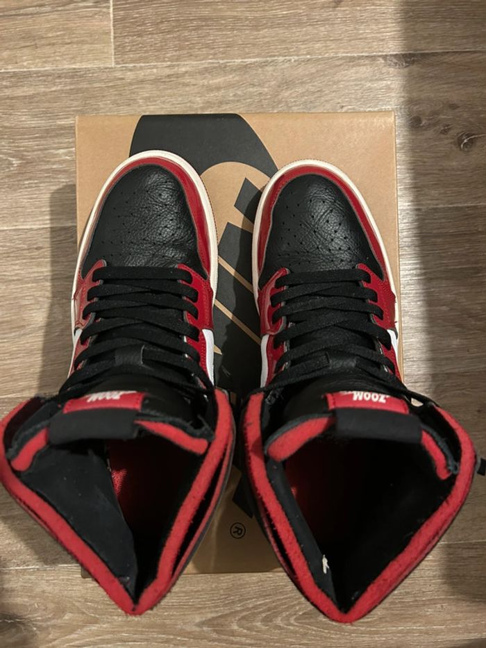 Jordan 1 hi Chicago black toe - photo numéro 3