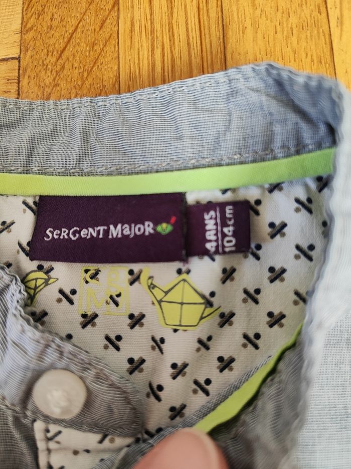 Chemise garçon 4 ans - photo numéro 2