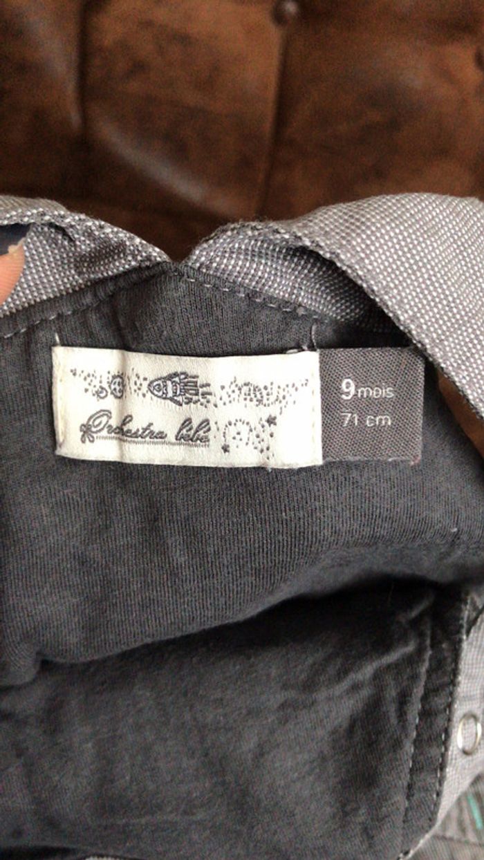 Salopette garçon 9 mois orchestra - photo numéro 4