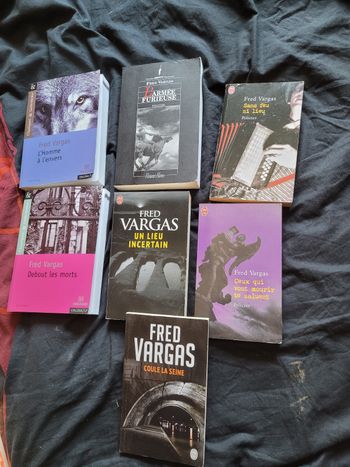 Livres Fred Vargas