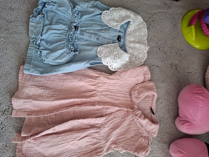 Lot printemps été fille 18 et 24 mois - photo numéro 2