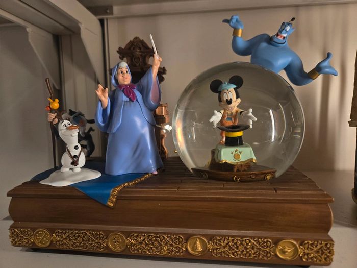 Snowglobe Mickey Magicien - photo numéro 2