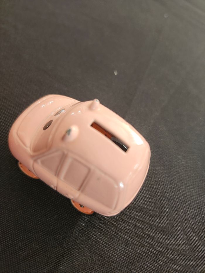 Voiture cars tirelire cochon disney - photo numéro 4