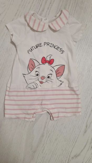 Barboteuse fille 9 mois