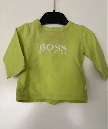 Tee shirt manche longue Hugo boss 3 mois