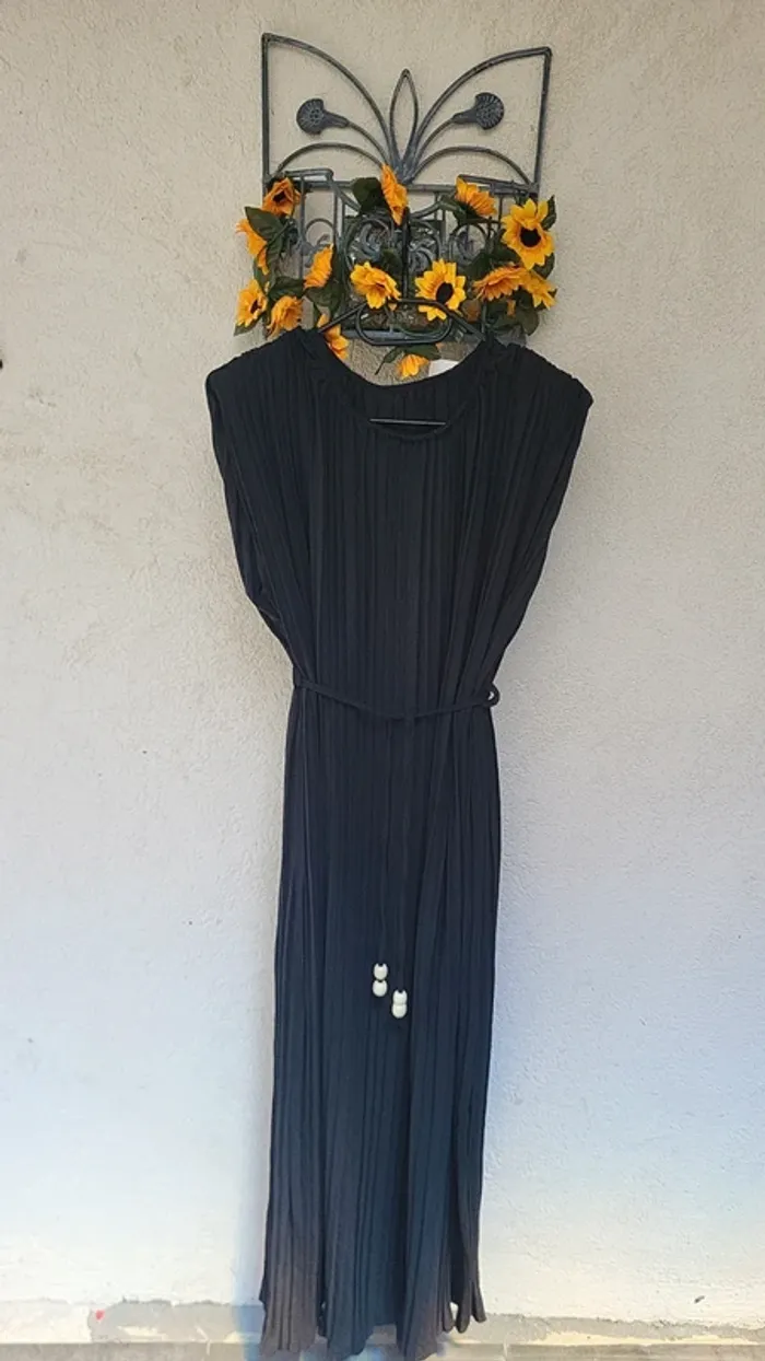 Robe plissée
