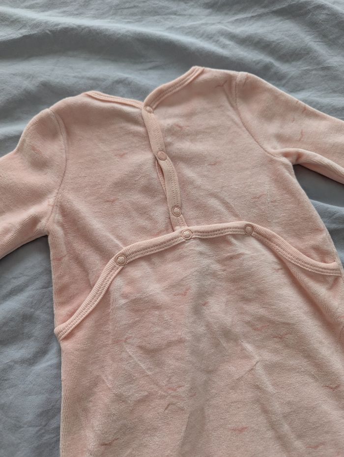 Pyjama velours 6 mois Absorba - photo numéro 4