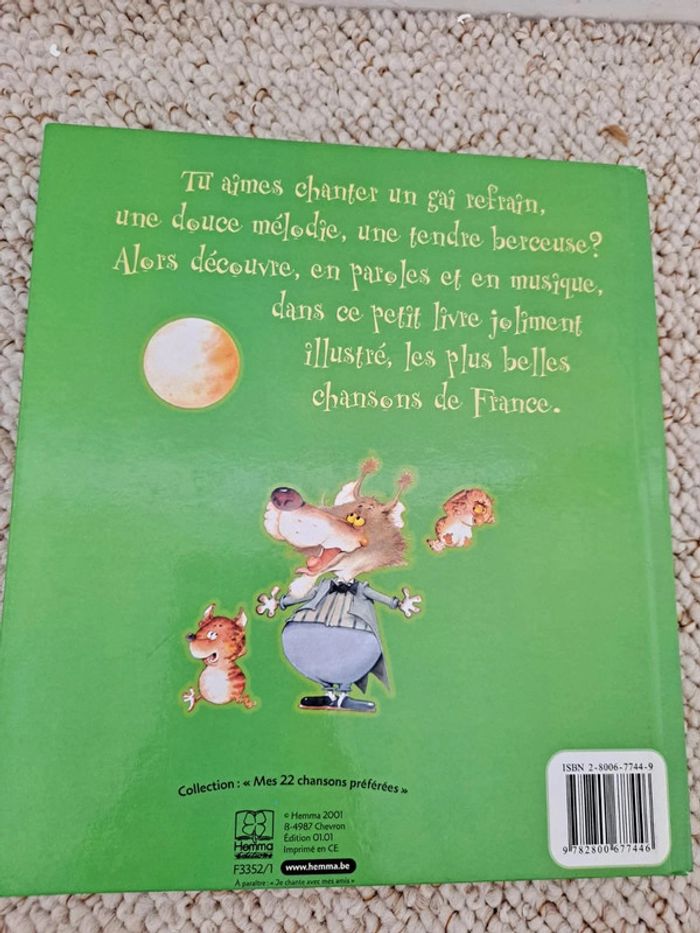 Livre chansons - photo numéro 4