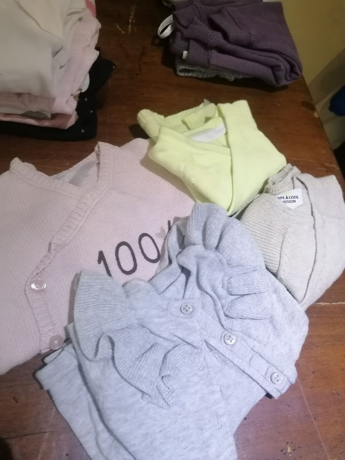 Lot 1 mois fille - photo numéro 4