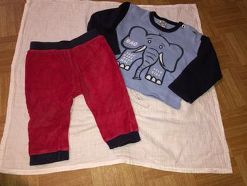 Pyjama garçon 18 mois
