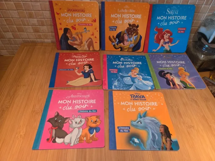 Lot livres Mon histoire du soir
