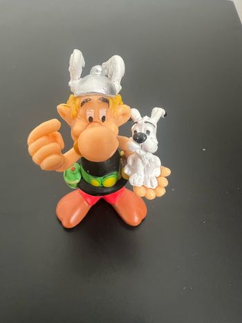 Figurine Astérix et Idéfix