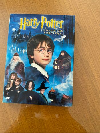 DVD Harry Potter
