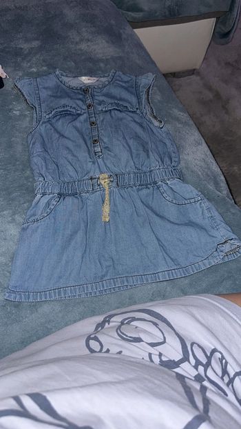Robe en jean 18 mois